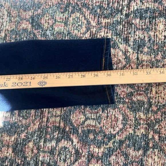 Levi’s women’s 711 Skinny size 31 dark Blue Women's Jeans stretch beauti… - Picture 8 of 8